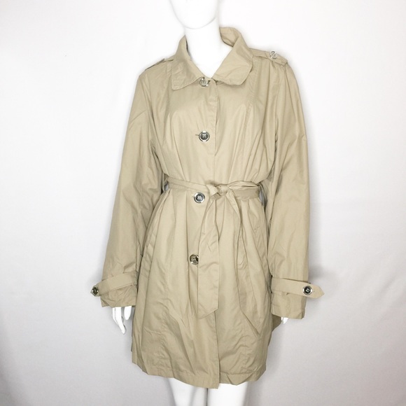 Lane Bryant Jackets & Blazers - Lane Bryant Size 22/24 lightweight Tan Trench Coat